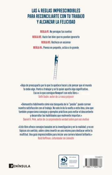 Contraportada Hazlo tan bien que no puedan ignorarte