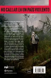 Miniatura contraportada No callar en un país violento