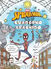 Portada Spider- Man. Cuaderno arácnido