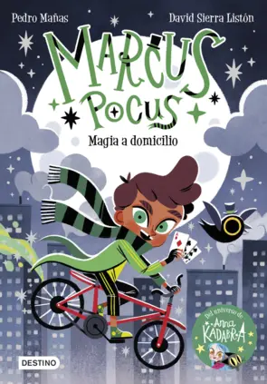 Portada Marcus Pocus 1. Magia a domicilio (Edición mexicana)