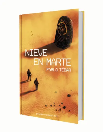 Portada Nieve en Marte - Premio Minotauro 2017