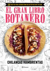 Portada El gran libro botanero