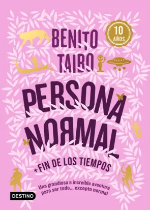 Portada Persona normal (Rosa)