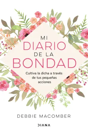 Portada Mi diario de la bondad