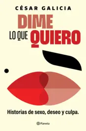 Portada Dime lo que quiero