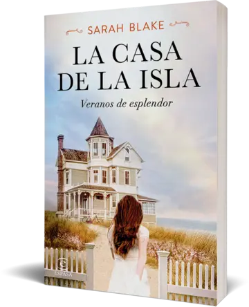 Portada La casa de la isla (Edición mexicana)