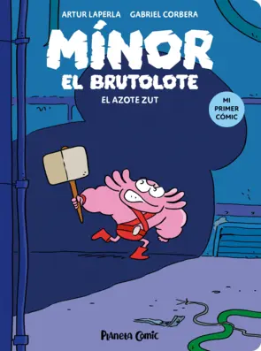 Portada Mínor el Brutolote nº 02. El azote Zut
