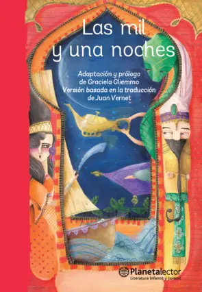 Portada Las mil y una noches