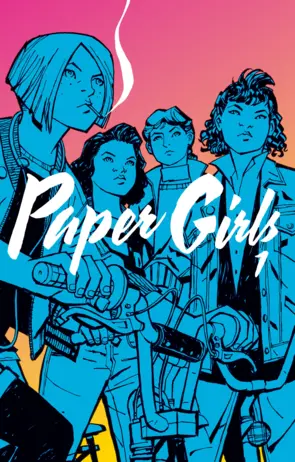 Portada Paper Girls (tomo) nº 01/06