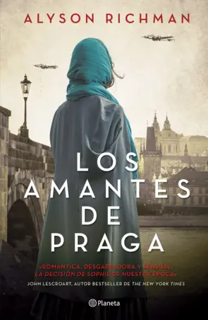 Portada Los amantes de Praga