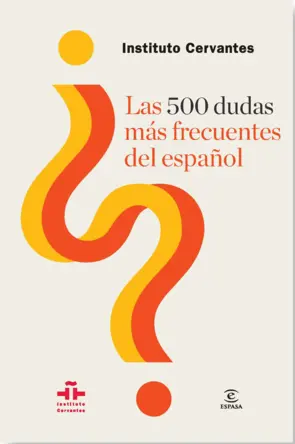 Portada Las 500 dudas más frecuentes del español