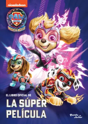 Portada PAW Patrol. La Súper Película