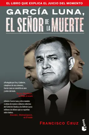 Portada García Luna, El señor de la muerte
