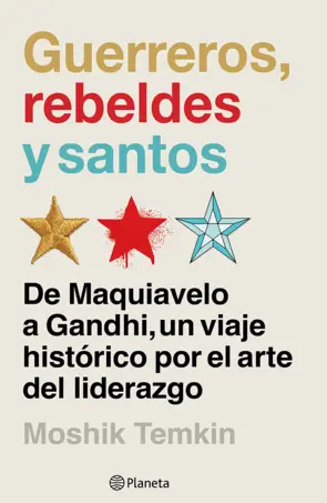 Portada Guerreros, rebeldes y santos (Edición mexicana)