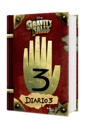 Portada Gravity Falls. Diario 3 TD