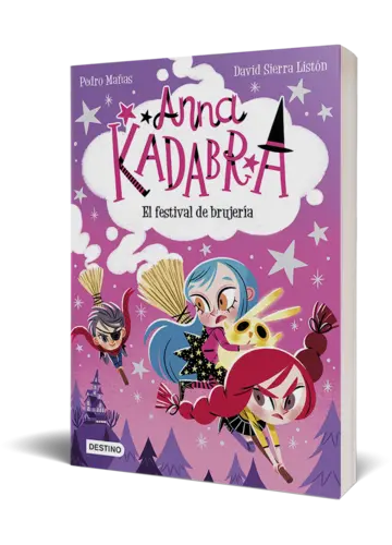 Portada Anna Kadabra 8. El festival de brujería