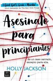 Portada Asesinato para principiantes (Edición mexicana)