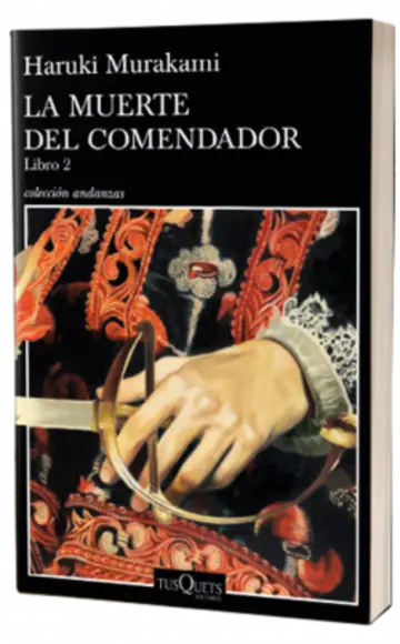 Portada La muerte del comendador L2
