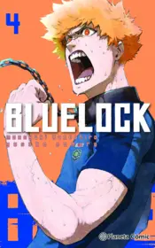 Portada Blue Lock nº 04