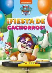 Portada PAW Patrol. ¡Fiesta de cachorros!