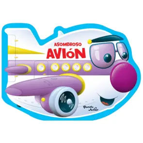 Portada Asombroso Avión