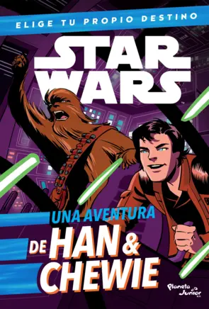 Portada Star Wars. Han & Chewie