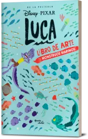Miniatura portada 3d Luca. Libro de arte y monstruos marinos