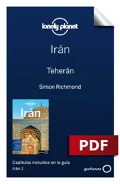 Portada Irán 1. Teherán