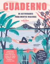 Portada Cuaderno de actividades para mentes viajeras