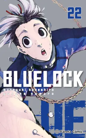Portada Blue Lock nº 22