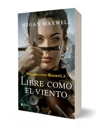 Portada Las guerreras Maxwell, 9. Libre como el viento