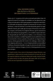 Miniatura contraportada El triunfo de Julio César (Serie Dictator 3)