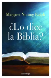 Portada ¿Lo dice la biblia?