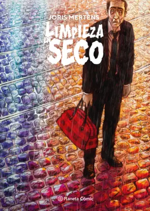 Portada Limpieza en seco (novela gráfica)