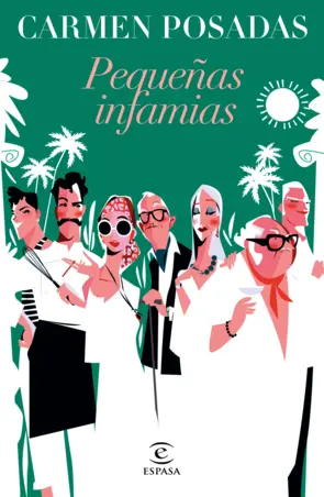 Portada Pequeñas infamias (nueva presentación en Espasa)