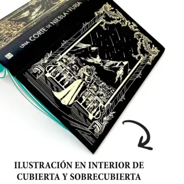 Imagen extra TD Una corte de niebla y furia. Edición especial 1