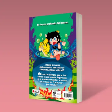 Imagen extra Los Compacuentos. Los Compas y la mansión de chocolate 3