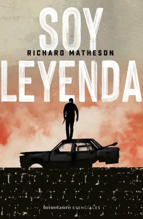 Portada Soy leyenda
