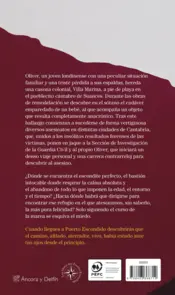 Miniatura contraportada Puerto escondido (10º aniversario)