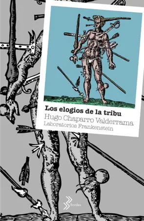 Portada Los elogios de la tribu
