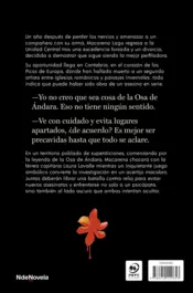Miniatura contraportada La Osa de Ándara