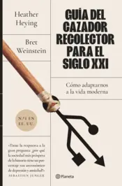 Portada Guía del cazador-recolector para el siglo XXI (Edición mexicana)