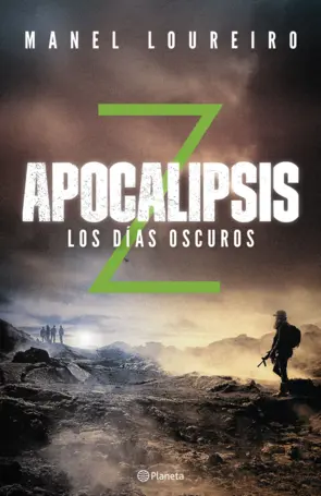 Portada Apocalipsis Z. Los días oscuros