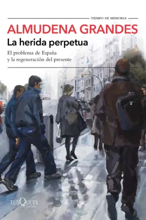 Portada La herida perpetua