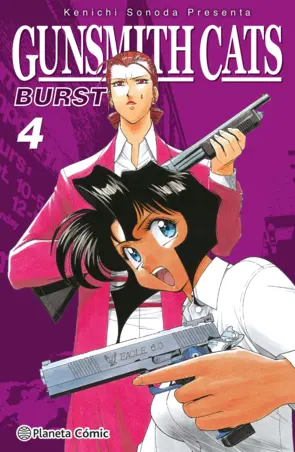 Portada Gunsmith Cats Burst nº 04/05