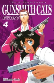 Portada Gunsmith Cats Burst nº 04/05