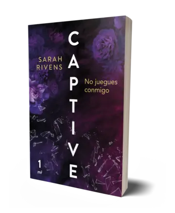 Portada Captive: No juegues conmigo (Edición mexicana)