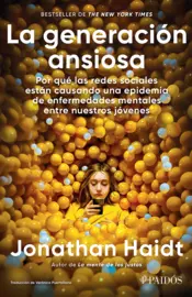 Portada La generación ansiosa