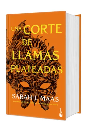 Portada TD Una corte de llamas plateadas