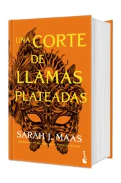 Portada TD Una corte de llamas plateadas